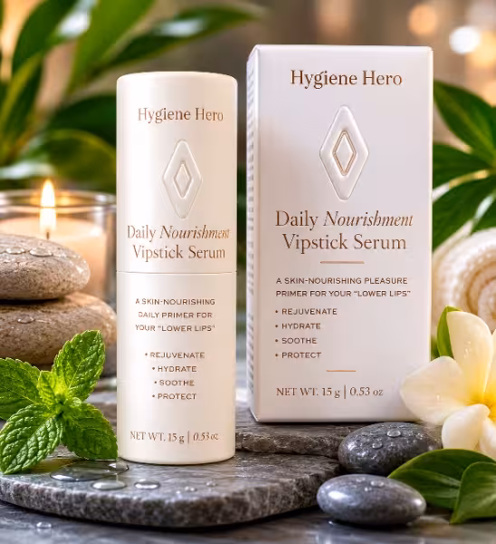 Hygiene Hero Vipstick feminine serum stick